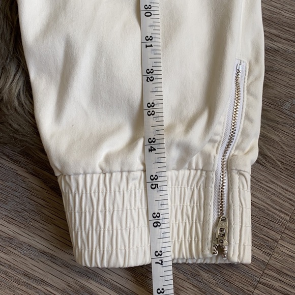 J Brand Arkin Ankle Jogger Angel White - Picture 5 of 9